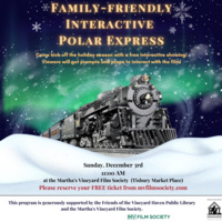 Family Friendly Interactive Polar Express