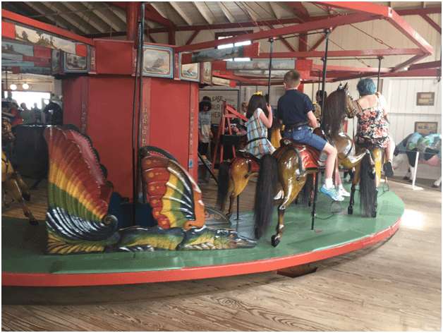 Flying Horses Carousel - Cape Cod Xplore