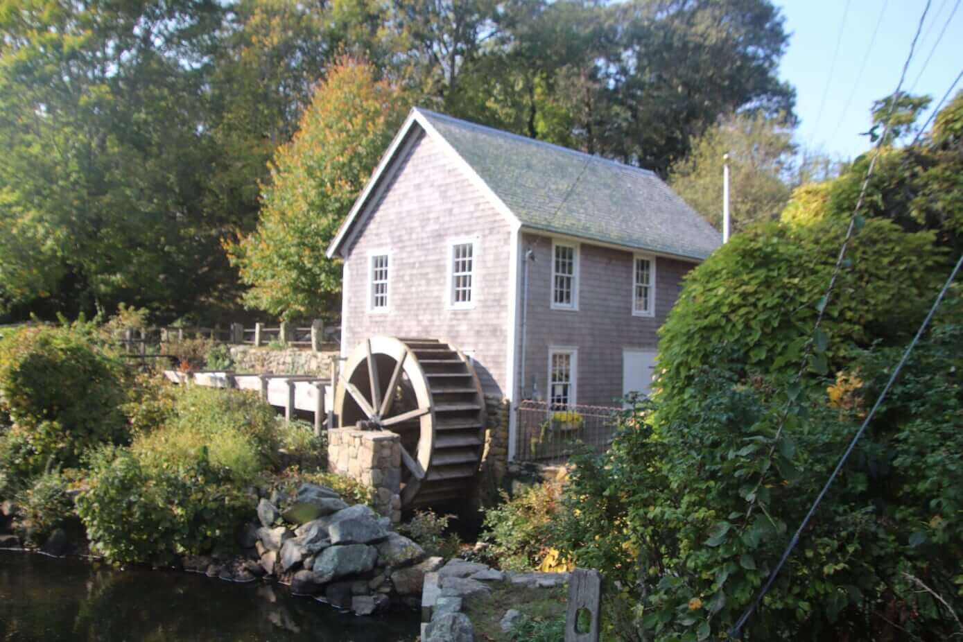 Dexter Grist Mill Sandwich, Massachusetts Cape Cod Xplore