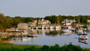Marina and boats in Harwich Massachusetts_Harwich MA_Harwich Tourism