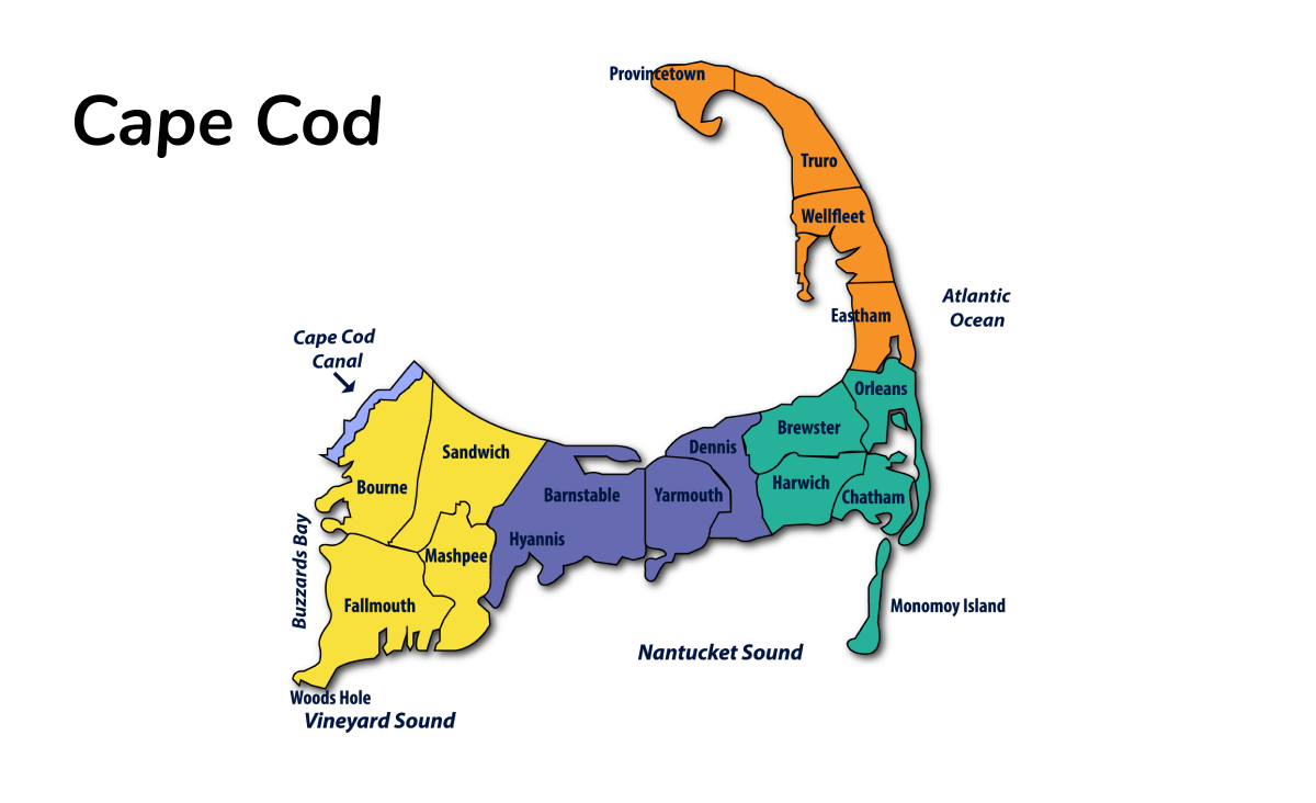 image of cape cod