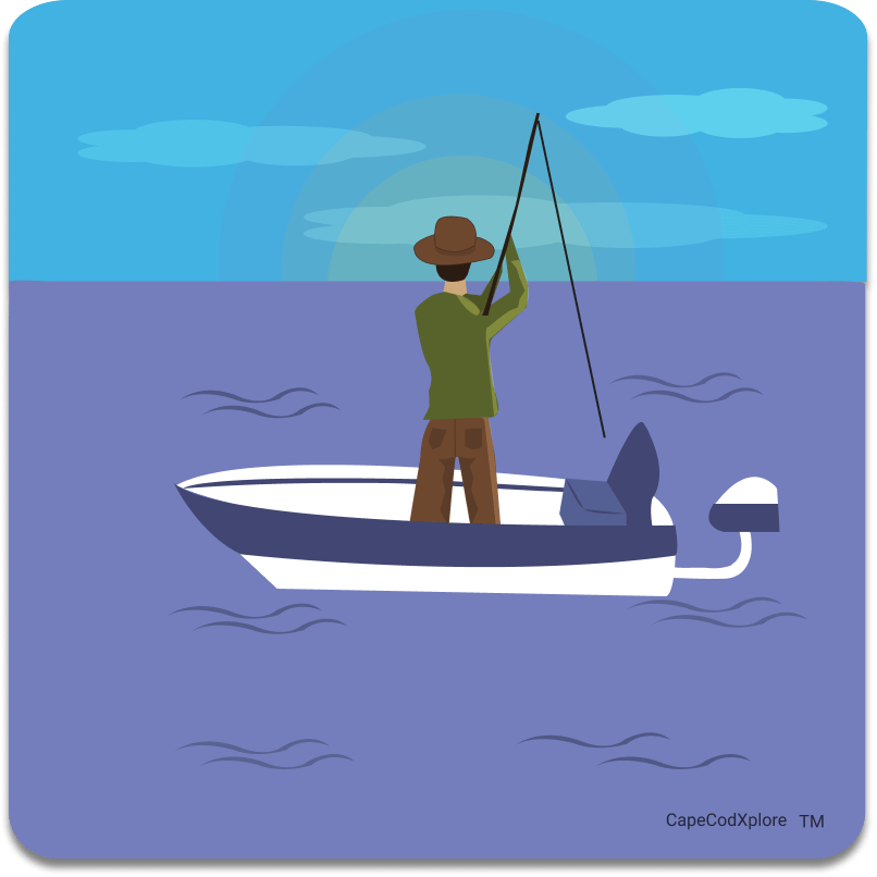cape cod_icon for fishing by boat