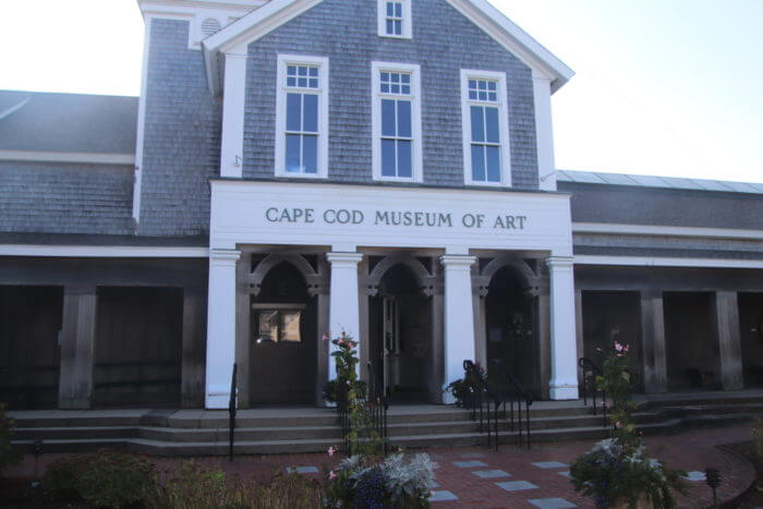 cape cod museum of art exhibits