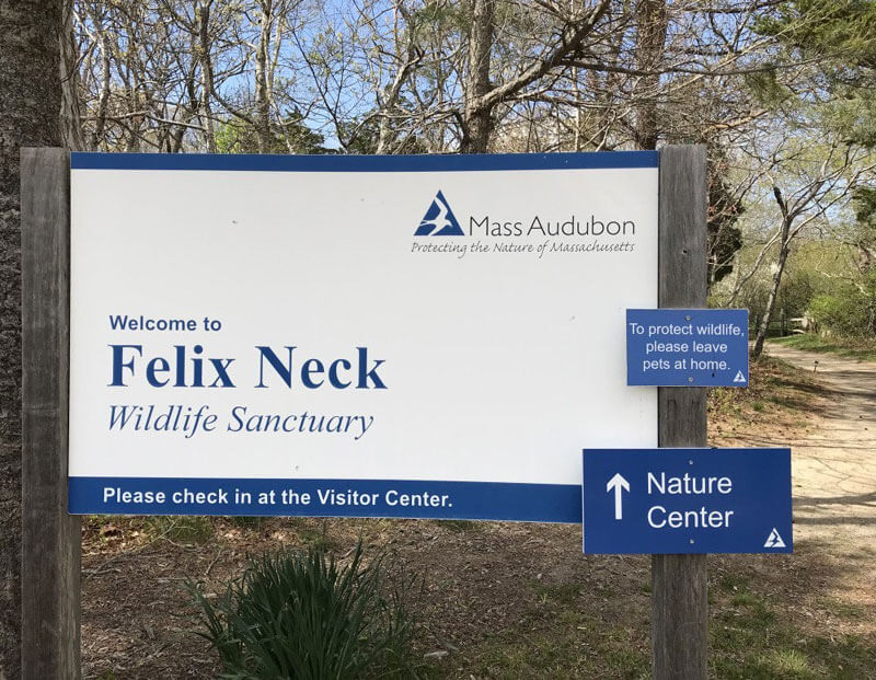 explore felix neck wildlife
