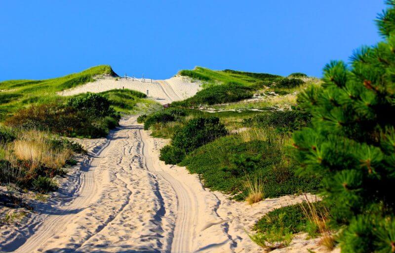 Beautiful Dune Shacks Of Peaked Hill Bars Historic District