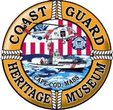 coast guard heritage museum sign cape cod tourism