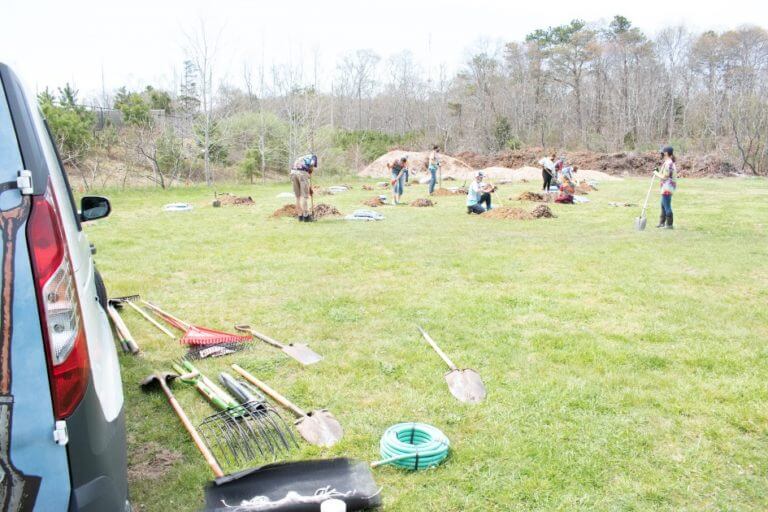 Cape Cod Community College Has A New Orchard