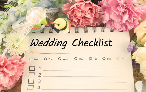 wedding checklist template cape cod wedding planners