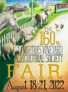 martha's vineyard agricultural fair