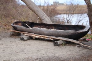 wampanoag canoe