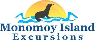logo monomoy island excursions cape cod