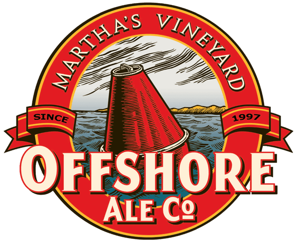 logo martha's vineyard offshore ale co. cape cod island