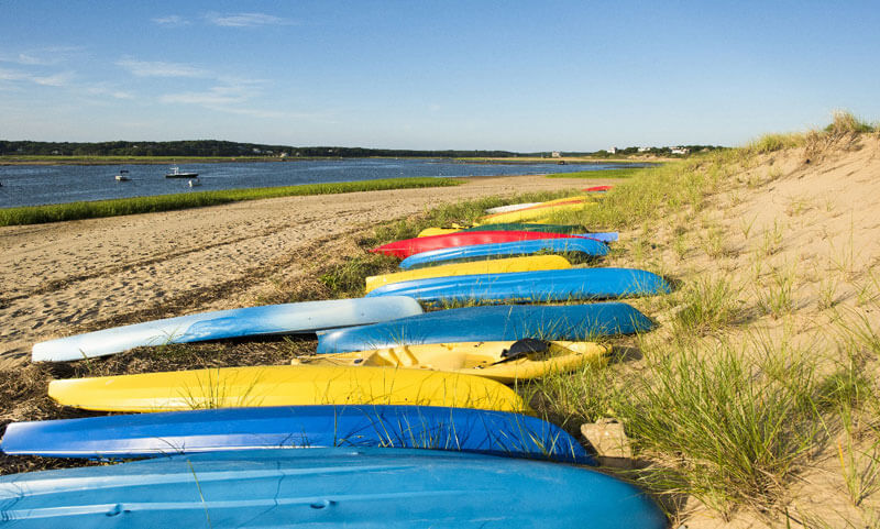where to kayak in cape cod?