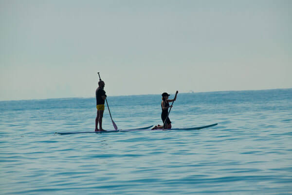 stand up paddleboard tour