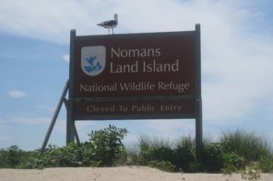 nomans land sign