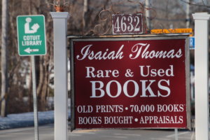 Isiah Thomas Bookstore