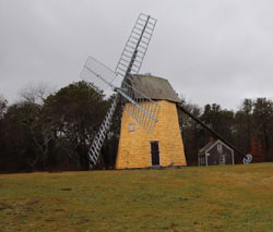 7 historic windmills on cape cod