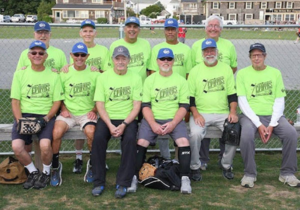Cape Codgers Senior Softball League