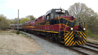 a history of trains on cape cod, and their current uses