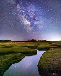 milkyway with the marshes