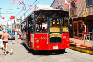 provincetown trolley