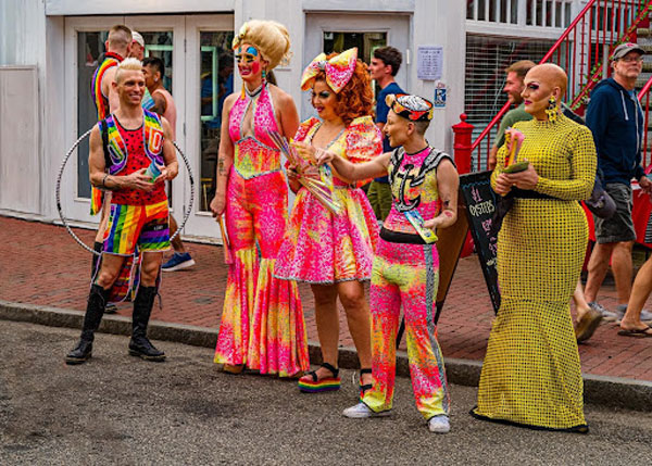 LGBTQ+ Pride on Cape Cod