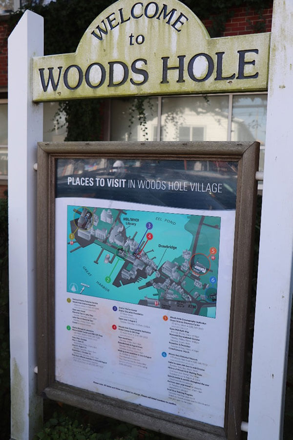 Day Trip to Woods Hole