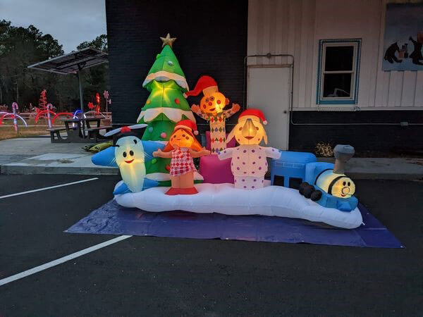 cape cod children’s museum lights up the night