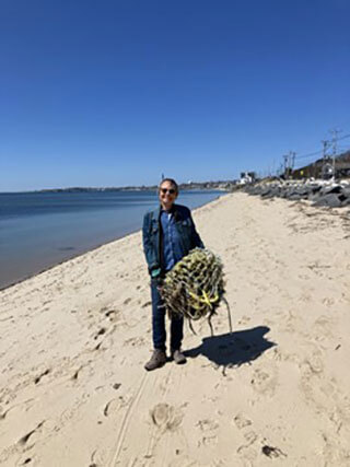 coastal studies beach cleanups