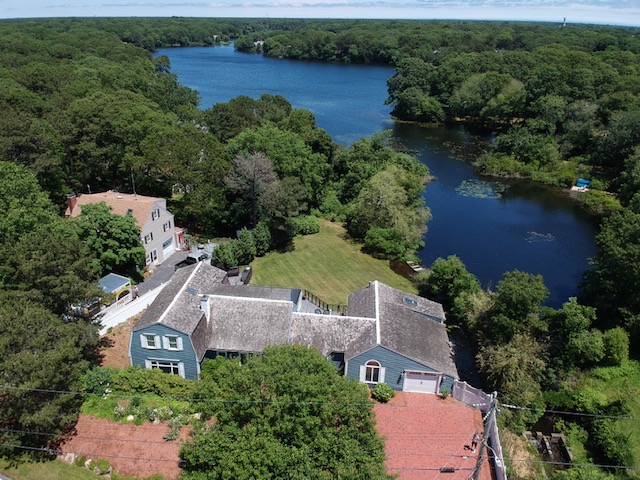 waterfront home