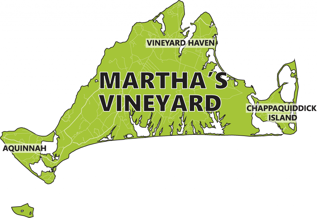 marths vineyard map sized 5 percent larger