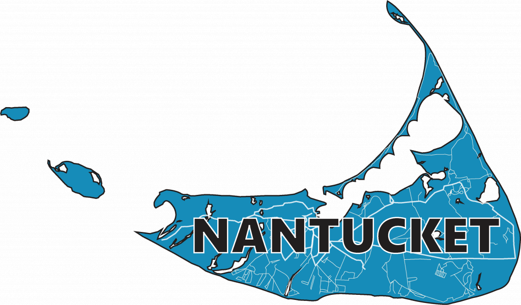 nantucket map sized 5 percent larger