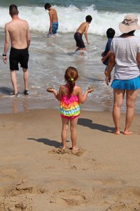beaches for kids in plymouth warmest waters on cape cod