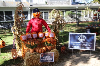 Pumpkin People in the Park