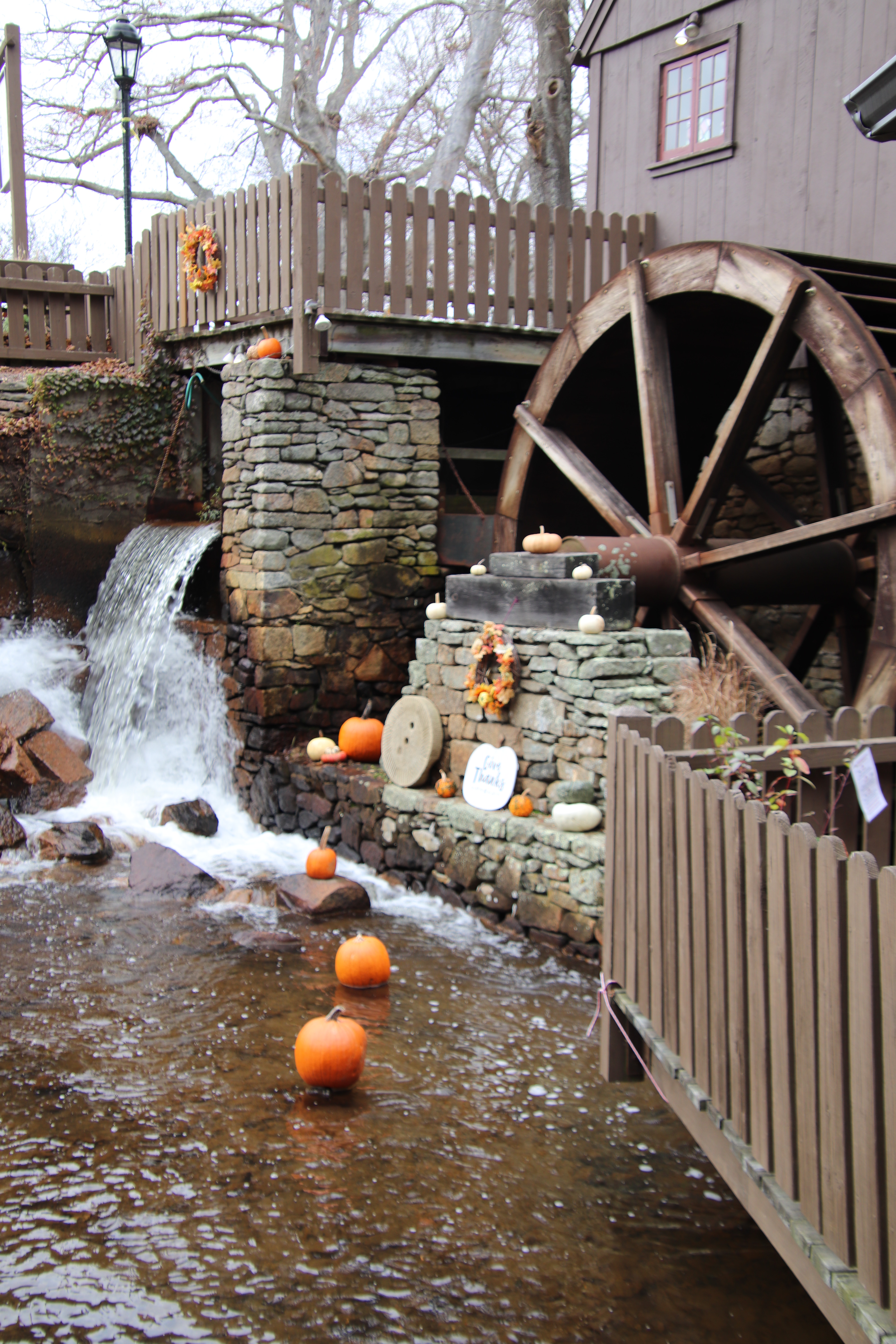 plimouth gristmill