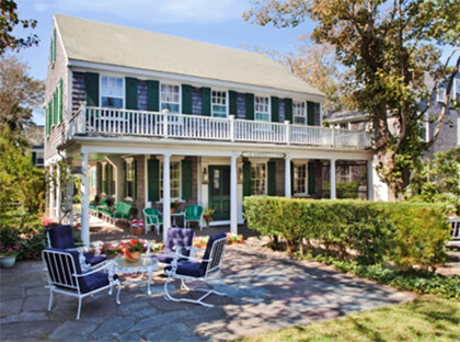 12 quaint bed & breakfasts and inns on nantucket