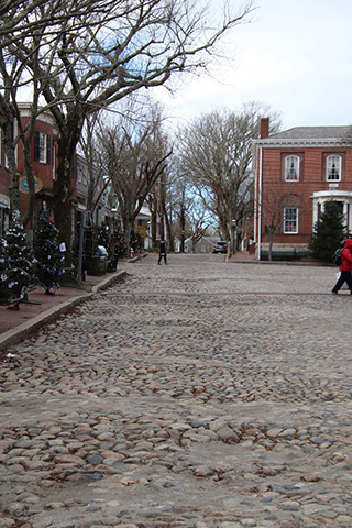 nantucket cobblestone streets: where did they come from?