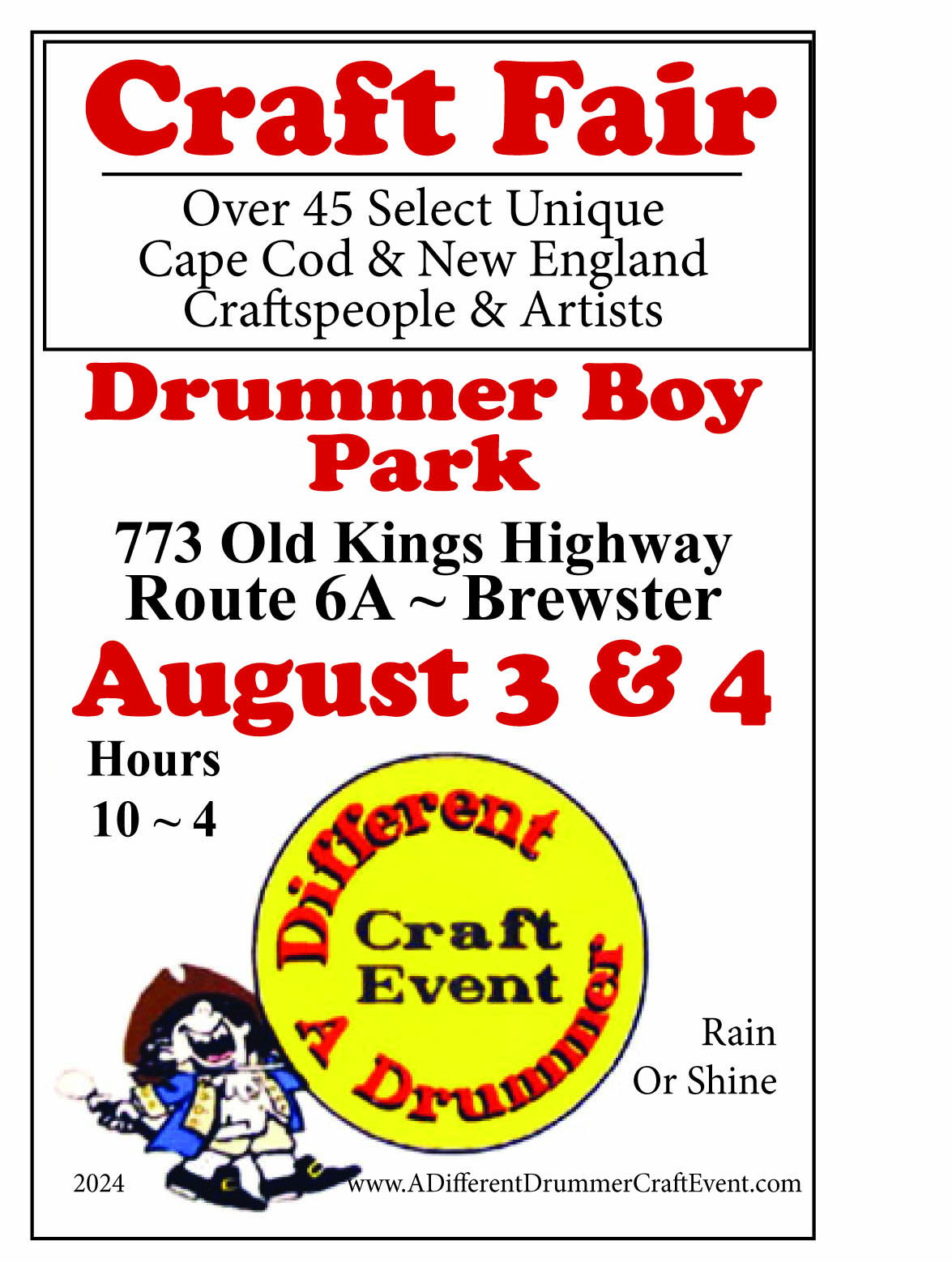 Craft Fair at Drummer Boy