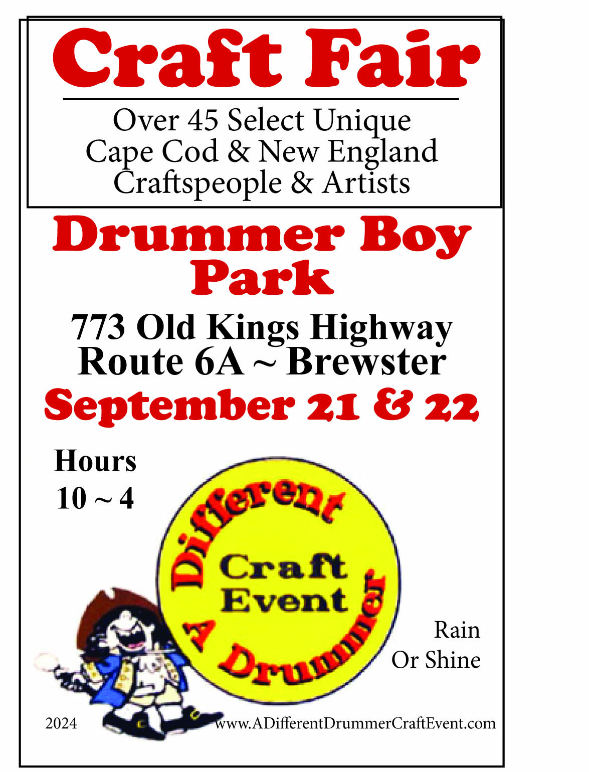 Different Drummer Craft Event