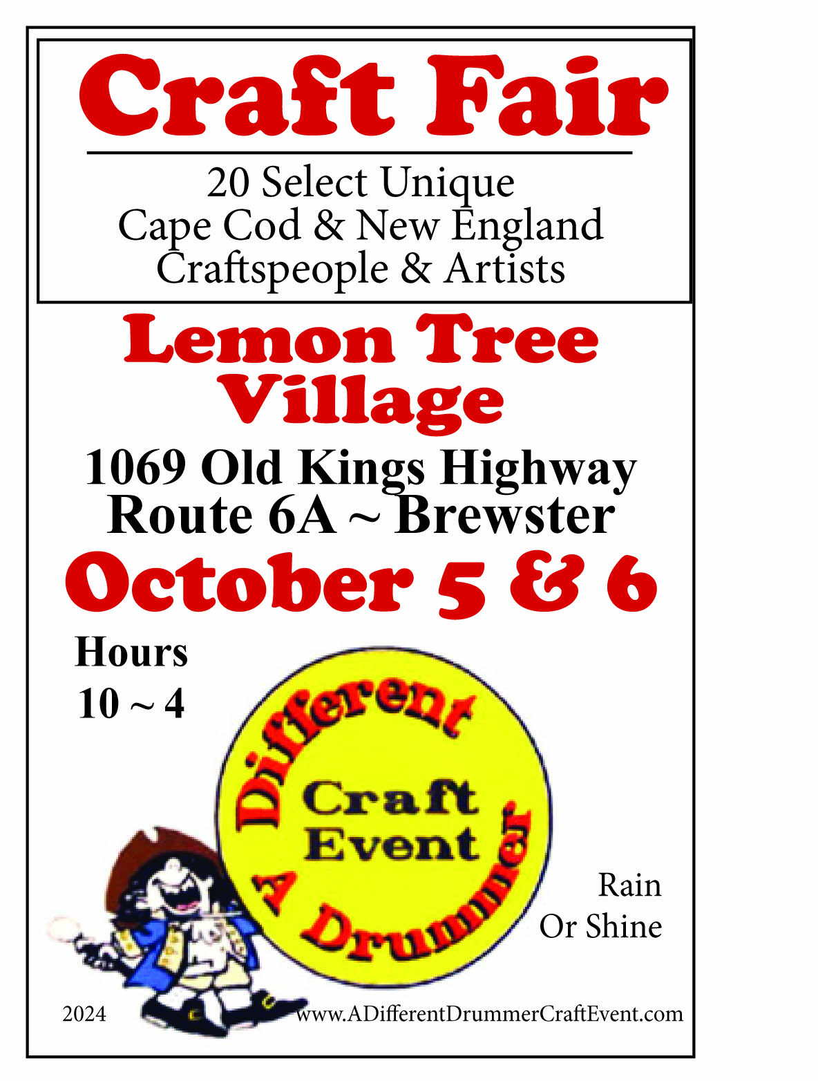 Craft Fair at Lemon Tree Village Shops
