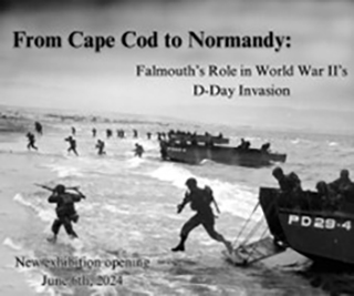 falmouth museums on the green new wwii d-day exhibition