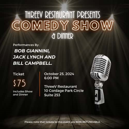 Comedy Night at ThreeV