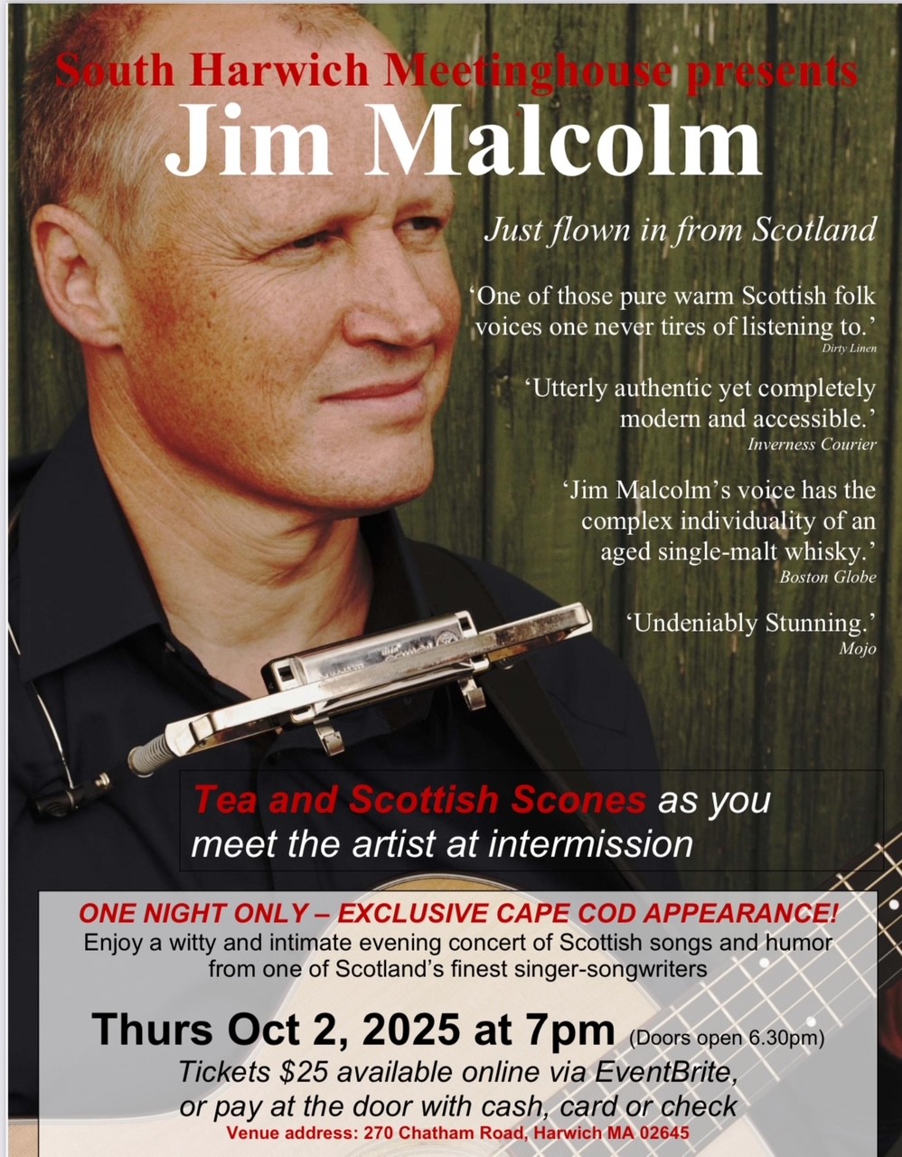 Jim Malcolm in Concert
