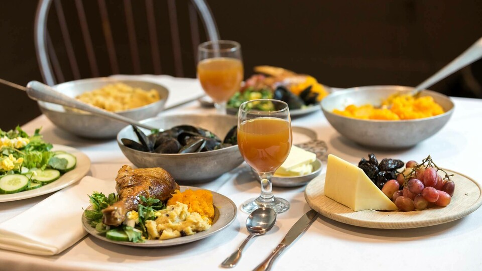 New England Harvest Feast