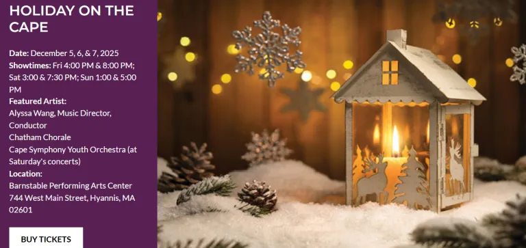 Holiday on the Cape with the Cape Symphony