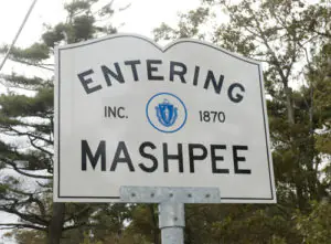 mashpee ma sign_entering mashpee massachusetts_cape cod tourism