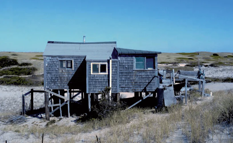 nicholas and ray wells shack_ dune shacks of peaked hill bars historic district