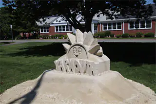 sand sculplture yarmouth sand sculpture cape cod island