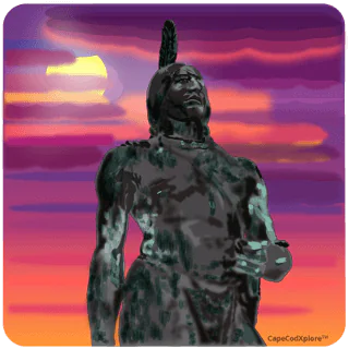 wampanoag statue_wampanoag tribe history