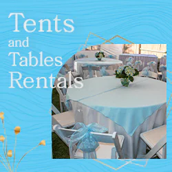 tents and tables rentals